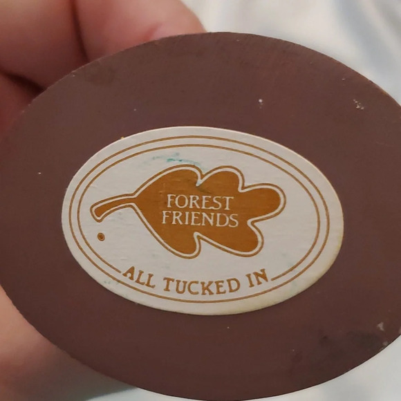 Forest Friends Mice All Tucked In Mom & Babies Sleeping in Walnut Shell AVON - Picture 8 of 11